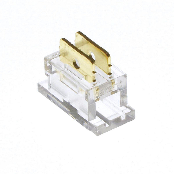 Соединитель 5мм для COB ленты шириной 3 мм Feron LD161 51642