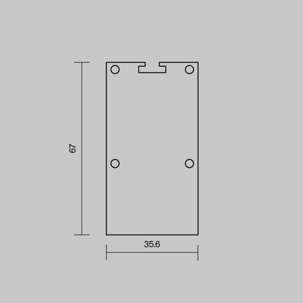 Комплектующие для профиля Maytoni Led Strip 642079