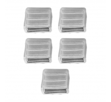 Комплект заглушек Apeyron для светодиодной ленты (5 шт) 09-140