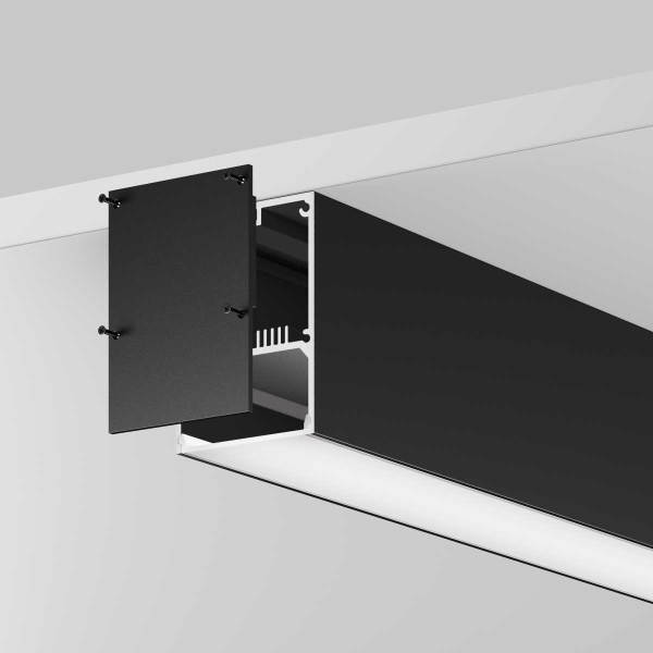 Комплект заглушек (для профиля ALM-5070-В-2М) 2 шт., ALM-5070-B-EC Maytoni Led Strip 642096