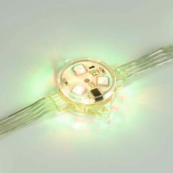 Управляемый светодиодный модуль Arlight DMX-B3-D30 12V RGB 036772 Управляемый светодиодный модуль Arlight DMX-B3-D30 12V RGB 036772