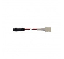 Коннектор блок питания – одноцветная лента Jazzway PLSC- 8x2/20/j (2835) 10шт 5009219