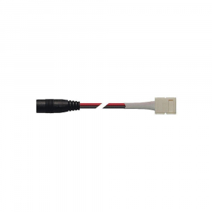 Коннектор блок питания – одноцветная лента Jazzway PLSC- 8x2/20/j (2835) 10шт 5009219