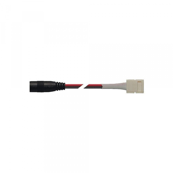 Коннектор блок питания – одноцветная лента Jazzway PLSC- 8x2/20/j (2835) 10шт 5009219