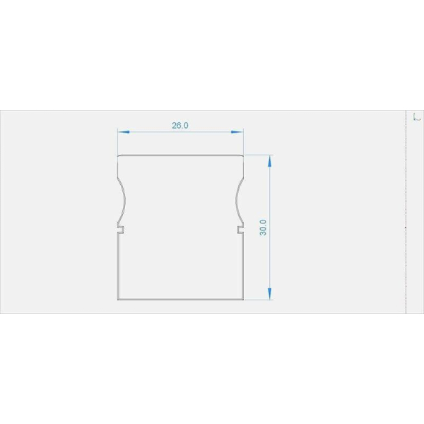 Заглушка Deko-Light End Cap P-AH-01-20 Set 2 pcs 978311