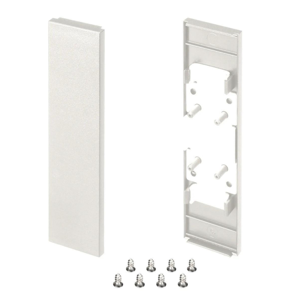 Заглушка Arlight 2 шт. SL-LINE-25100-DUAL WHITE глухая 043125 Заглушка Arlight 2 шт. SL-LINE-25100-DUAL WHITE глухая 043125