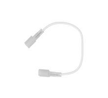 Двусторонний коннектор с проводом для гибкого неона 220В 25х13 мм Maytoni Led Strip 201237