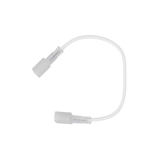 Двусторонний коннектор с проводом для гибкого неона 220В 25х13 мм Maytoni Led Strip 201237