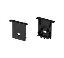 Набор заглушек Arlight SL-Comfort-1722-F Black c отверстием 031778