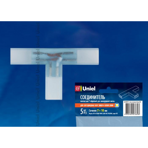 Набор клемм Uniel UTC-K-34/B67-RGB Clear 005 Polybag 10820 Набор клемм Uniel UTC-K-34/B67-RGB Clear 005 Polybag 10820