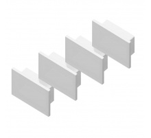 Заглушка Ambrella light Illumination Alum Profile (4шт) GP8350