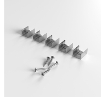 Клипса монтажная для силиконового профиля Clip LL-2-ALP026 (5pcs) Elektrostandard a071102