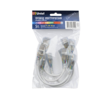 Набор коннекторов Uniel UCX-SK4/B67-RGB Clear 005 Polybag 10832