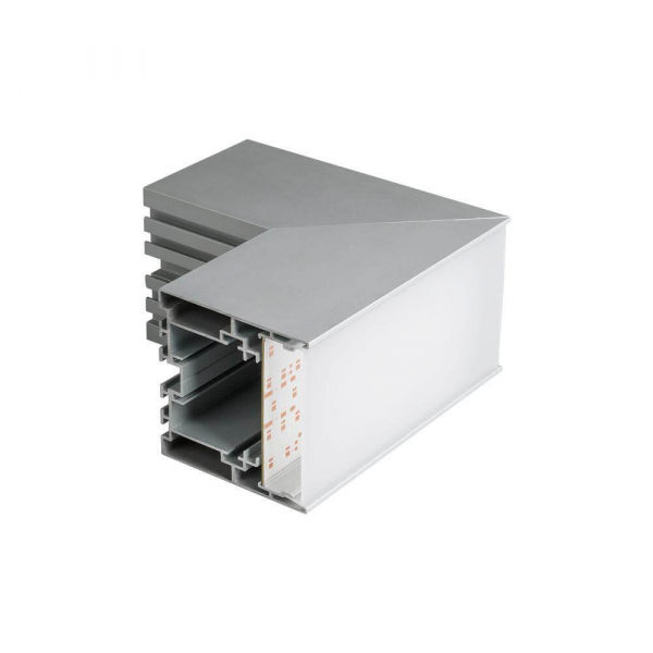 Коннектор L-образный Arlight S2-Line-7977-L90W внешний 021263 Коннектор L-образный Arlight S2-Line-7977-L90W внешний 021263