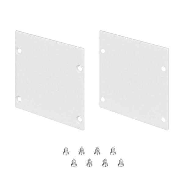 Заглушка Arlight Line-S-5050 White глухая 041869 Заглушка Arlight Line-S-5050 White глухая 041869