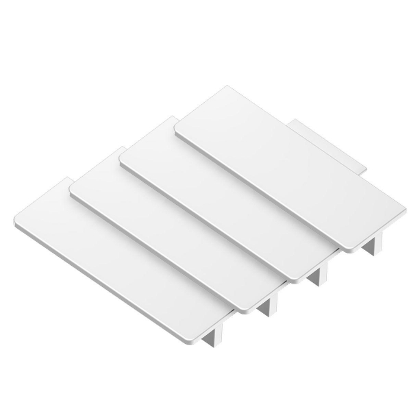 Заглушка Ambrella light Illumination Alum Profile (4шт) GP8160 Заглушка Ambrella light Illumination Alum Profile (4шт) GP8160