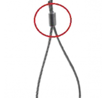 Зажим троса Arlight Clip-1mm 026647