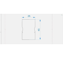 Заглушка Deko-Light End Cap H-AH-01-20 Set 2 pcs 979241
