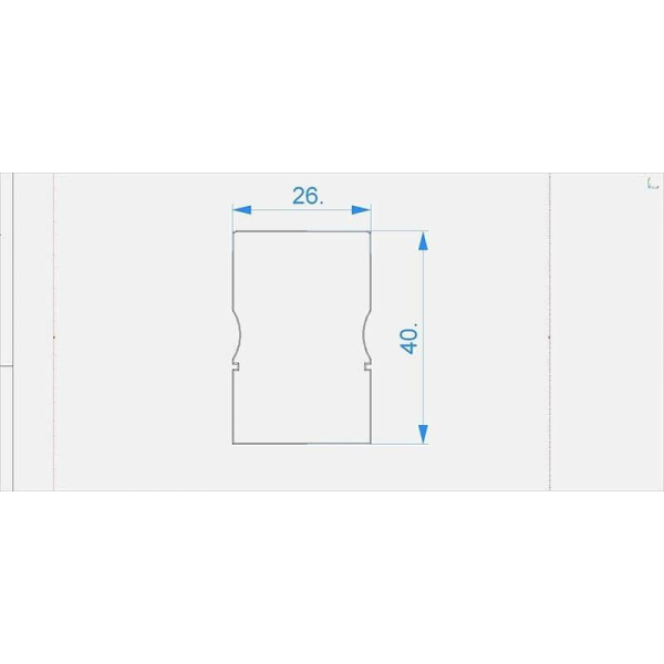 Заглушка Deko-Light End Cap H-AH-01-20 Set 2 pcs 979241