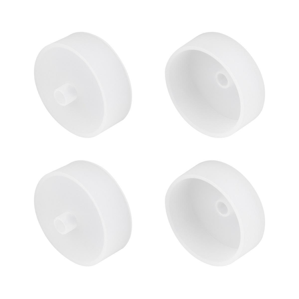 Заглушка Arlight WPH-Flex-D40-360Deg White с отверстием 047249 Заглушка Arlight WPH-Flex-D40-360Deg White с отверстием 047249