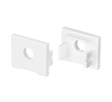 Заглушка Arlight SL-Slim-H13M White с отверстием 037538