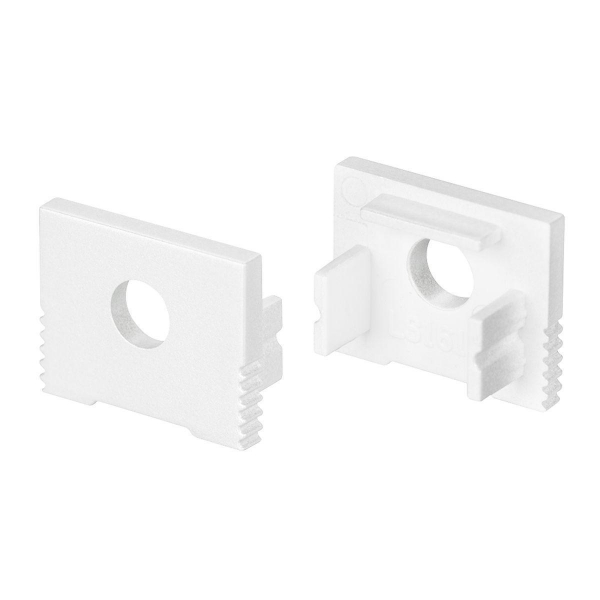 Заглушка Arlight SL-Slim-H13M White с отверстием 037538 Заглушка Arlight SL-Slim-H13M White с отверстием 037538