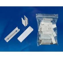 Набор креплений для светодиодной ленты Uniel UCC-N21/C50 White 010 Polybag UL-00004553