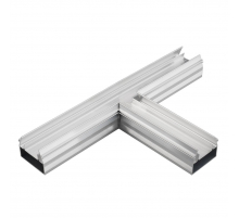 Соединитель T-образный Arlight Stretch-S-35-Ceil-Center-T90 тройной 046876