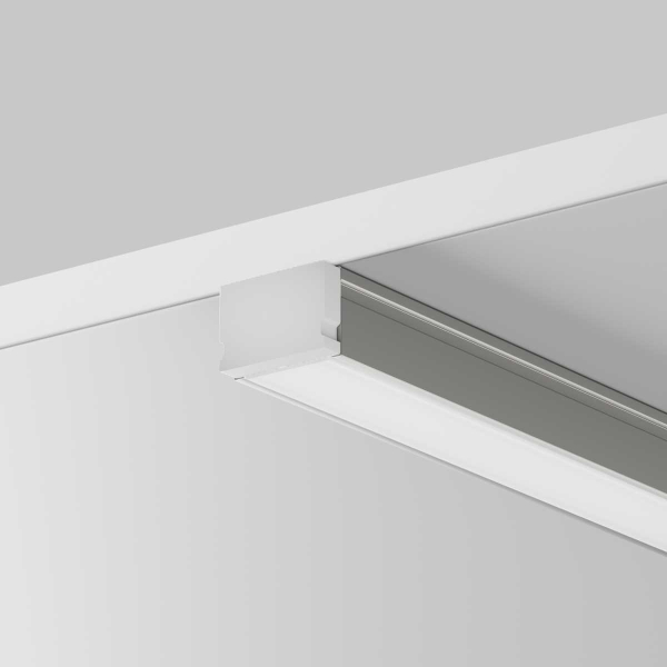 Комплект заглушек (для профиля ALM-1007-S-2M) 2 шт. Maytoni Led Strip 642010