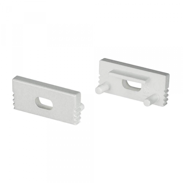 Набор заглушек Arlight SL-Slim-H7 с отверстием 024476 Набор заглушек Arlight SL-Slim-H7 с отверстием 024476