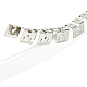 Крепеж гибкий для светодиодной ленты 220V LS720 (2835) Feron LD720-50 52100