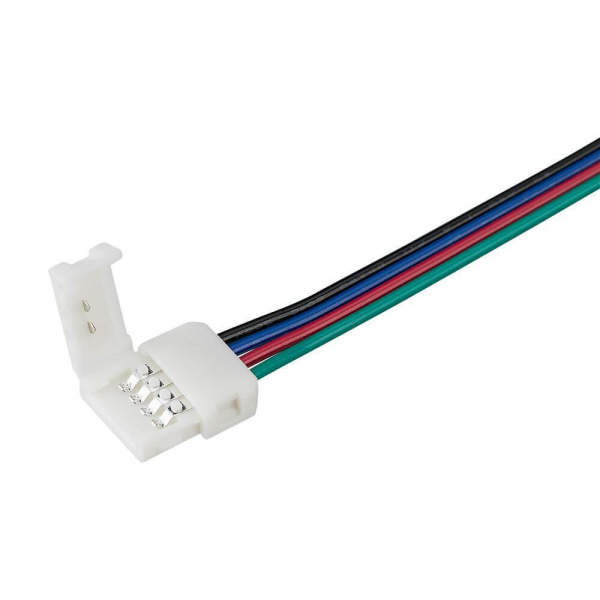 Коннектор выводной Arlight FIX-RGB-10mm-150mm-X2 (4-pin) 023955 Коннектор выводной Arlight FIX-RGB-10mm-150mm-X2 (4-pin) 023955