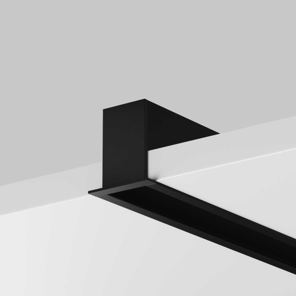 Комплект заглушек (для профиля 35x42) 2 шт., ALM-3542-B-EC Maytoni Led Strip 642054