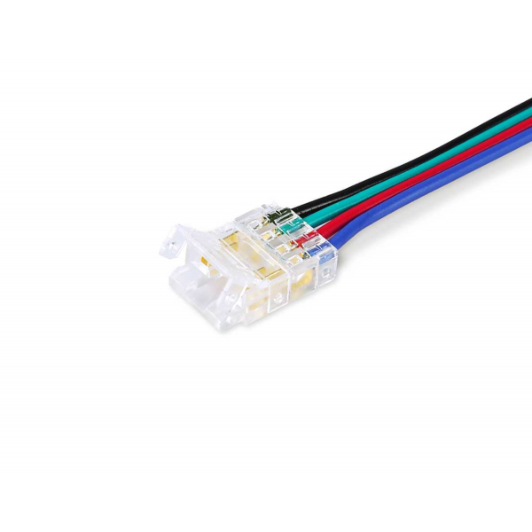 Соединитель гибкий двухсторонний AMBRELLA LIGHT ILLUMINATION COB RGB 12/24V для лент 10mm (4 конт.) (5шт. в комплекте) GS7921 Соединитель гибкий двухсторонний AMBRELLA LIGHT ILLUMINATION COB RGB 12/24V для лент 10mm (4 конт.) (5шт. в комплекте) GS7921
