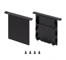 Заглушка Arlight SL-Linia52-3L-F-Middle Black глухая 044708