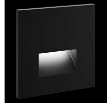 Накладка для подсветки светодиодной с датчиком, S70 (черный матовый) Voltum VLS002408