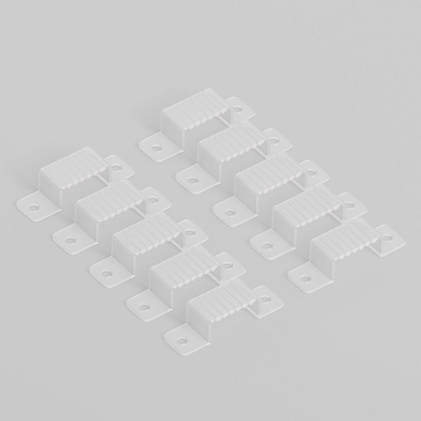Крепление для ленты Elektrostandard Clip 220V СОВ (10 шт) a068908 Крепление для ленты Elektrostandard Clip 220V СОВ (10 шт) a068908