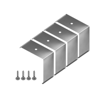 Крепление для профиля GP2100 GP2150 Ambrella light Illumination Alum Profile (6шт) GP8462
