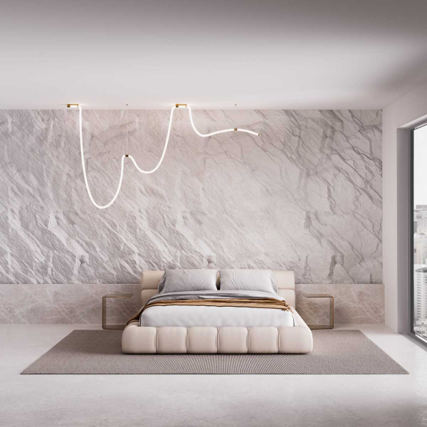 Накладные крепления для круглого гибкого неона латунь Elektrostandard a070762