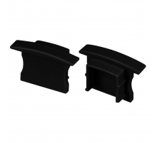 Заглушка Arlight 2 шт. LINE-2315-F глухая BLACK 044279