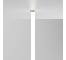 Встраиваемое крепление для круглого гибкого неона Full light латунь Elektrostandard a070756