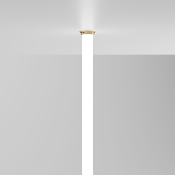 Встраиваемое крепление для круглого гибкого неона Full light латунь Elektrostandard a070756