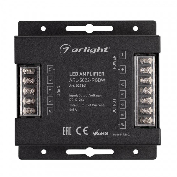 Усилитель Arlight ARL-5022-RGBW 027141 Усилитель Arlight ARL-5022-RGBW 027141
