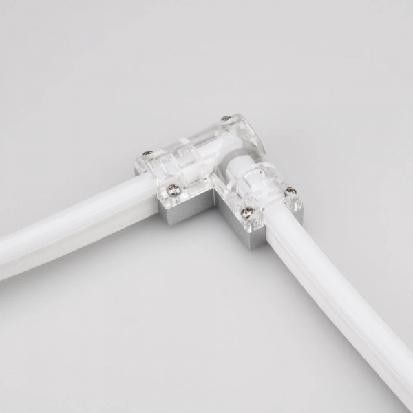 Коннектор L-образный Arlight ARL-Clear-Mini-90 022705 Коннектор L-образный Arlight ARL-Clear-Mini-90 022705