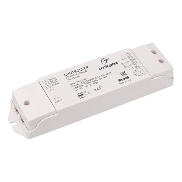 Контроллер Arlight Smart-K2-RGBW 022668 Контроллер Arlight Smart-K2-RGBW 022668