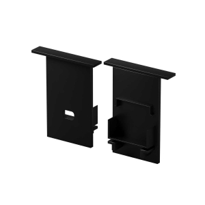 Комплект заглушек (для профиля 35x42) 2 шт., ALM-3542-B-EC Maytoni Led Strip 642054