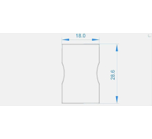 Заглушка Deko-Light End Cap H-AU-03-12 Set 2 pcs 979221