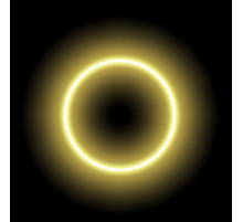 NeonLine ELF PVC интерьерный, боковой изгиб ELF-pvcNL6-side-in-1cm-LY