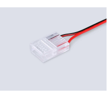 Соединитель гибкий односторонний AMBRELLA LIGHT ILLUMINATION COB 12/24V для лент 12mm (2 конт.) (10шт. в комплекте) GS7378