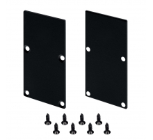 Заглушка Arlight Line-S-3667 Black глухая 042916